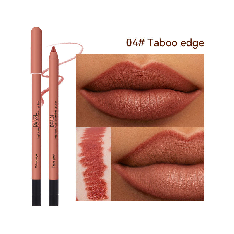 Matte Lipstick Lipliner High Shade Velvet Mist Lipstick Matte Lipstick Lipliner High Shade Velvet Mist Lipstick
